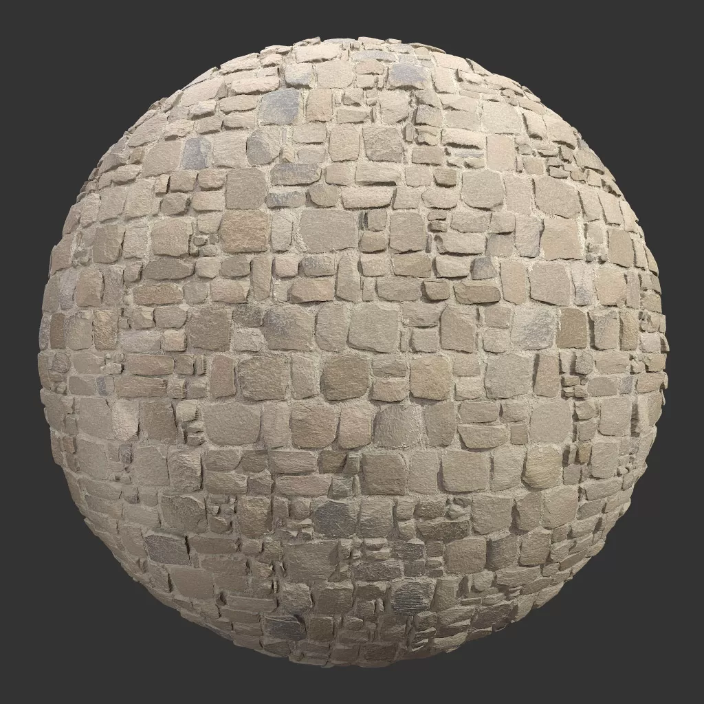 TEXTURES - STONES - CGAxis PBR