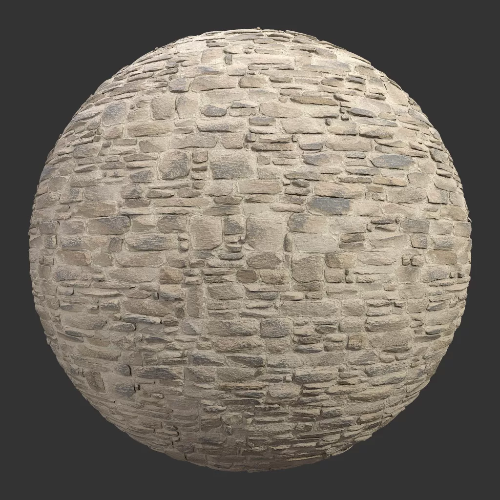 TEXTURES - STONES - CGAxis PBR