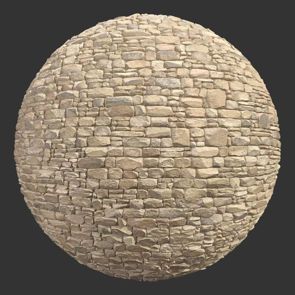 TEXTURES - STONES - CGAxis PBR