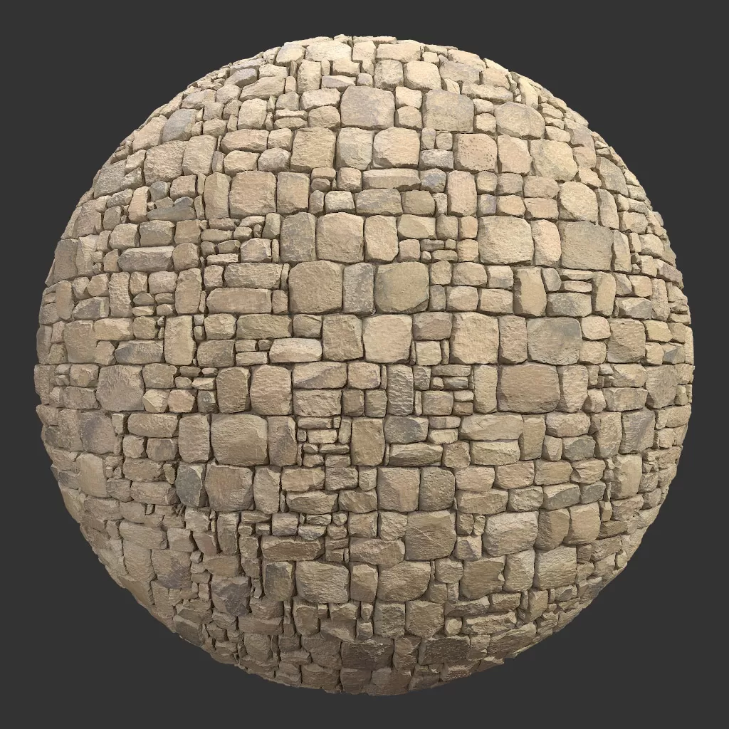 TEXTURES - STONES - CGAxis PBR