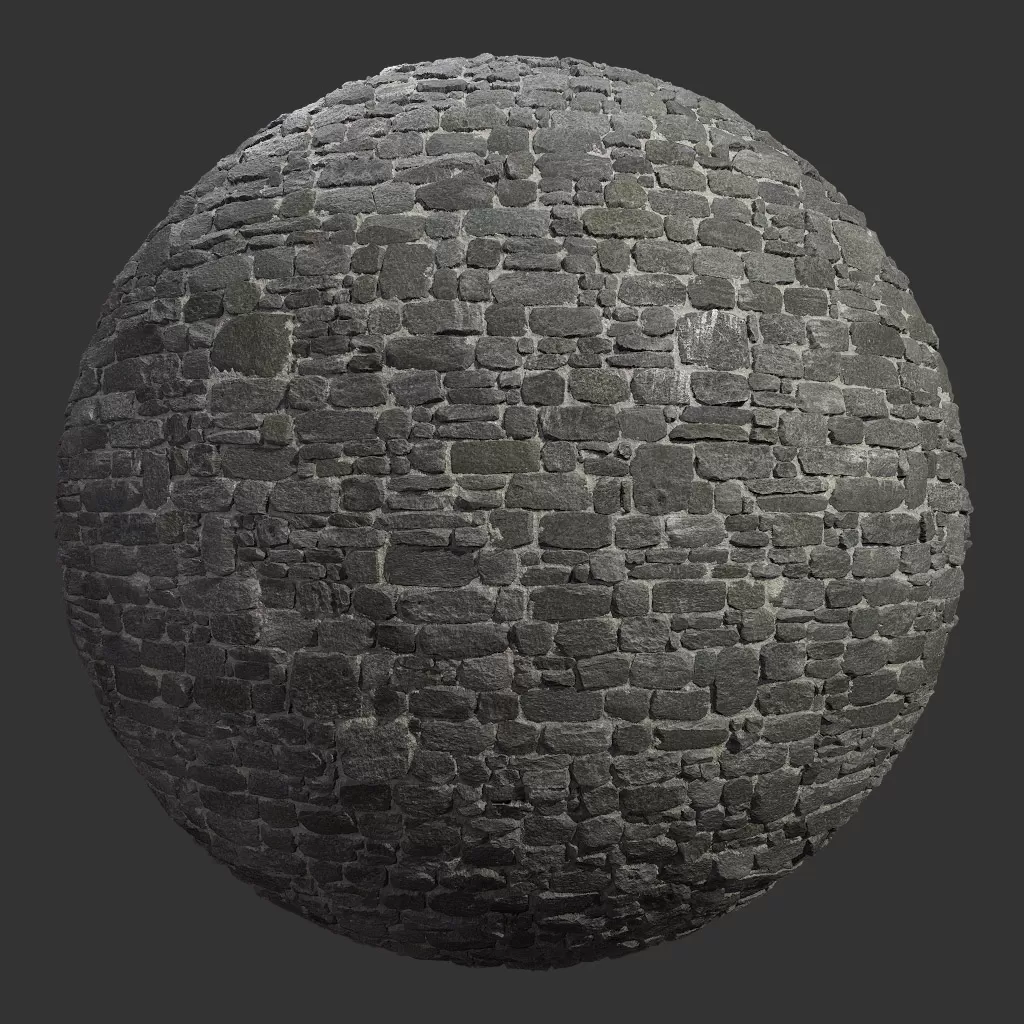 TEXTURES - STONES - CGAxis PBR