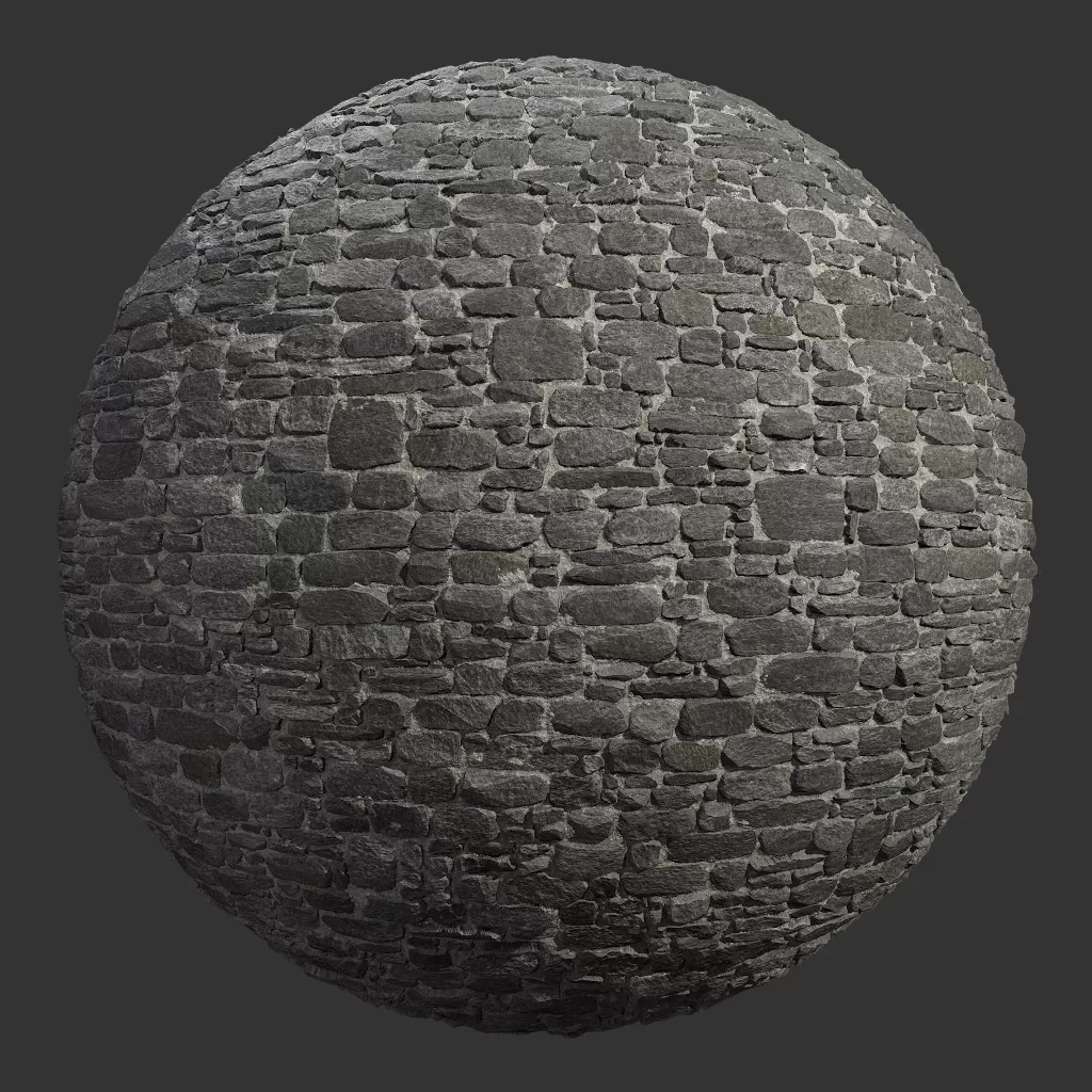 TEXTURES - STONES - CGAxis PBR