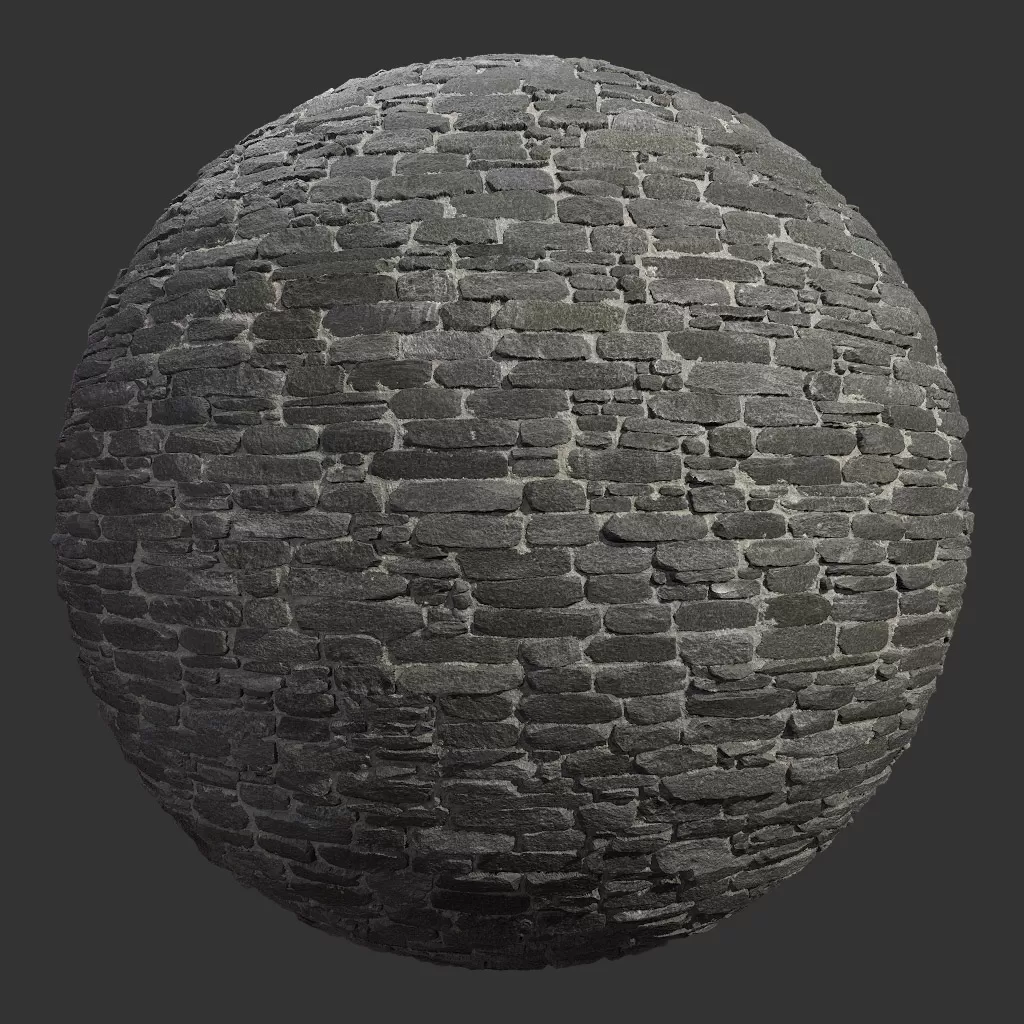 TEXTURES - STONES - CGAxis PBR