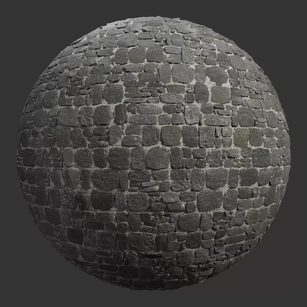 TEXTURES - STONES - CGAxis PBR