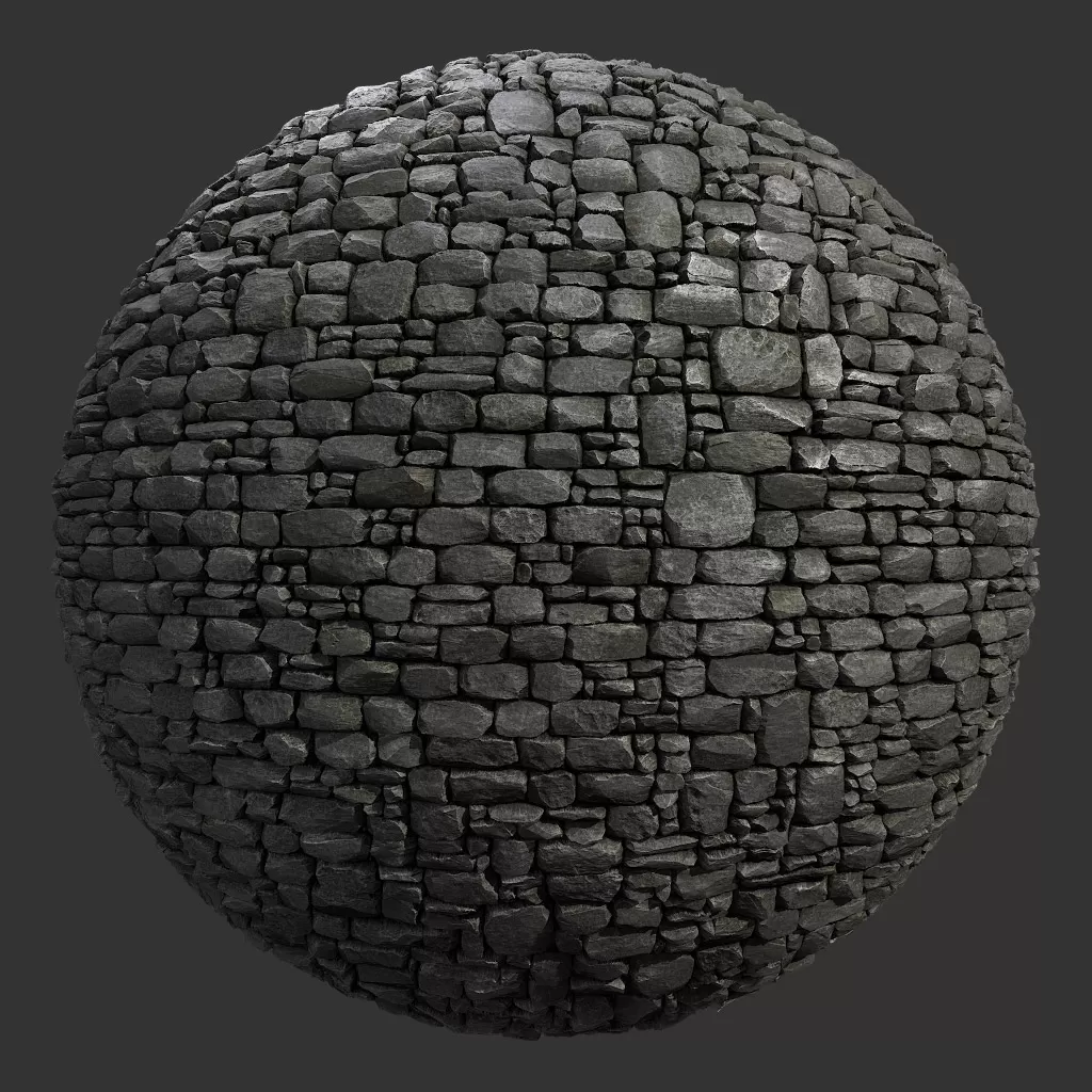 TEXTURES - STONES - CGAxis PBR