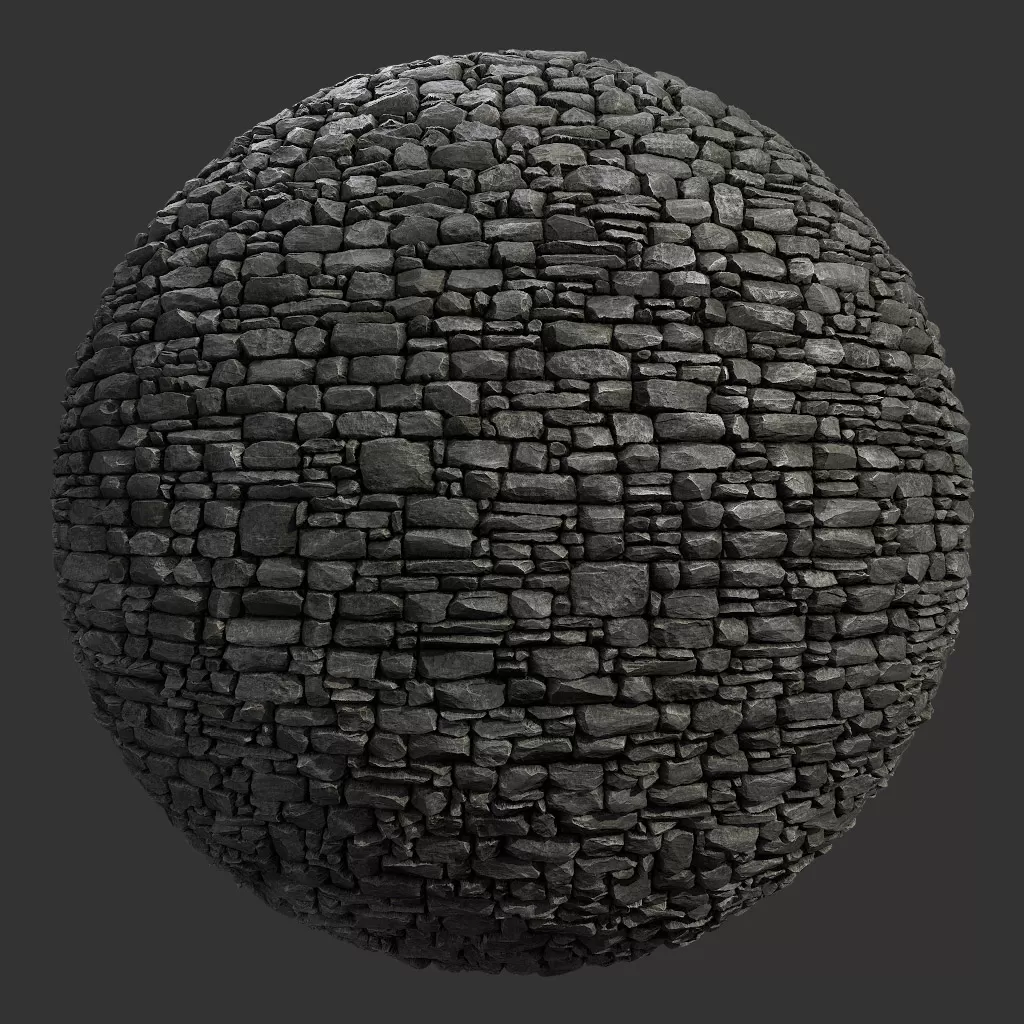 TEXTURES - STONES - CGAxis PBR