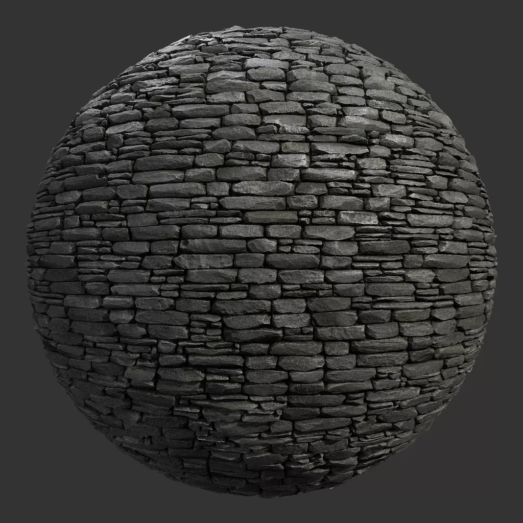 TEXTURES - STONES - CGAxis PBR