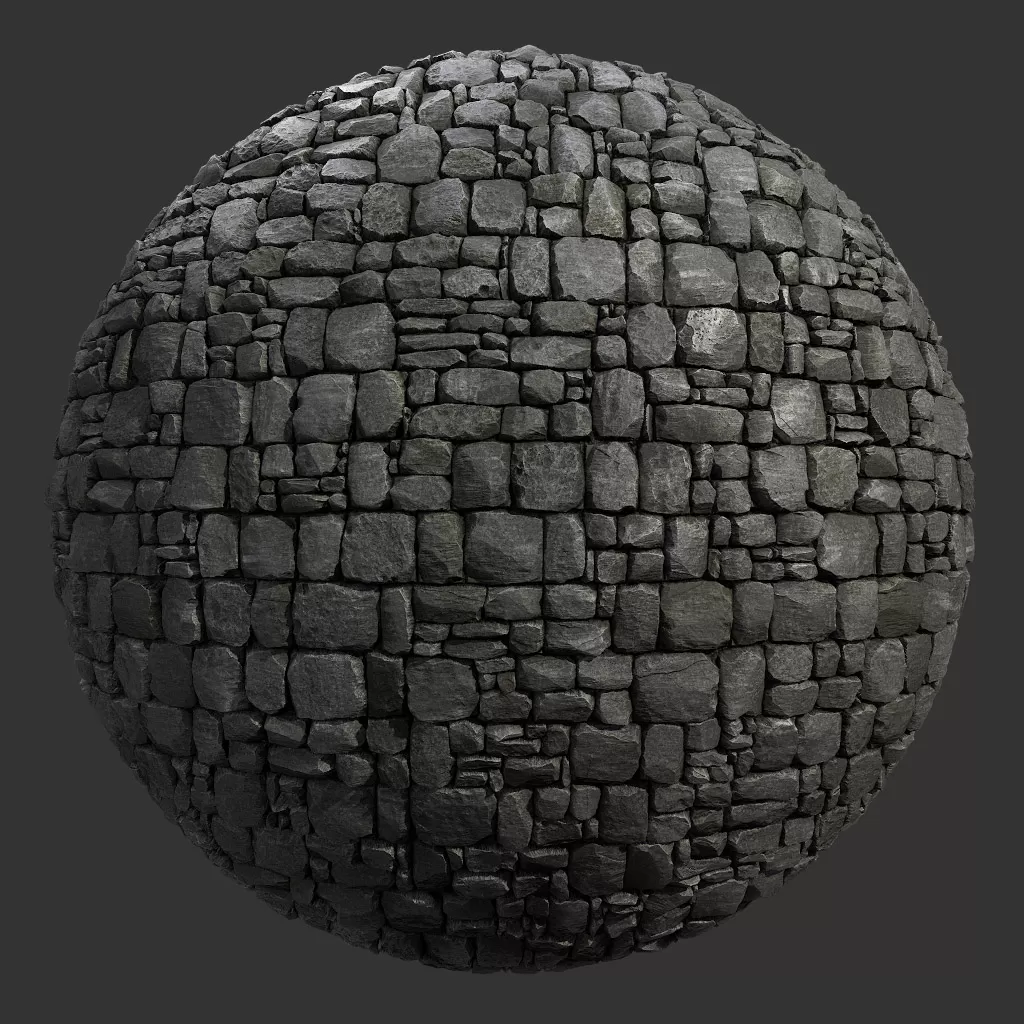 TEXTURES - STONES - CGAxis PBR