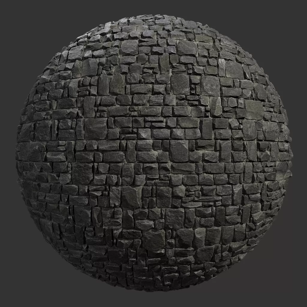 TEXTURES - STONES - CGAxis PBR