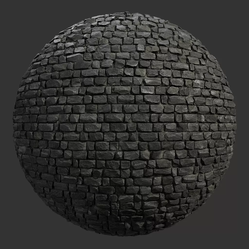 TEXTURES - STONES - CGAxis PBR