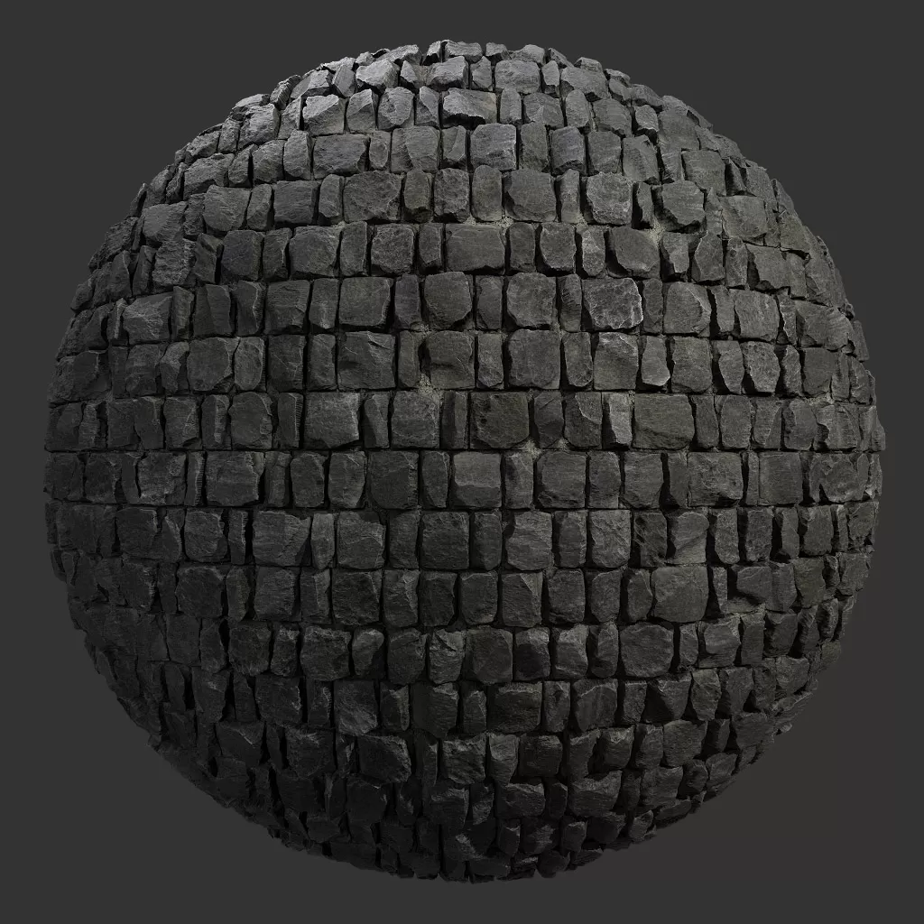 TEXTURES - STONES - CGAxis PBR