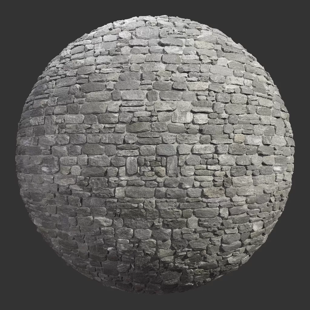 TEXTURES - STONES - CGAxis PBR