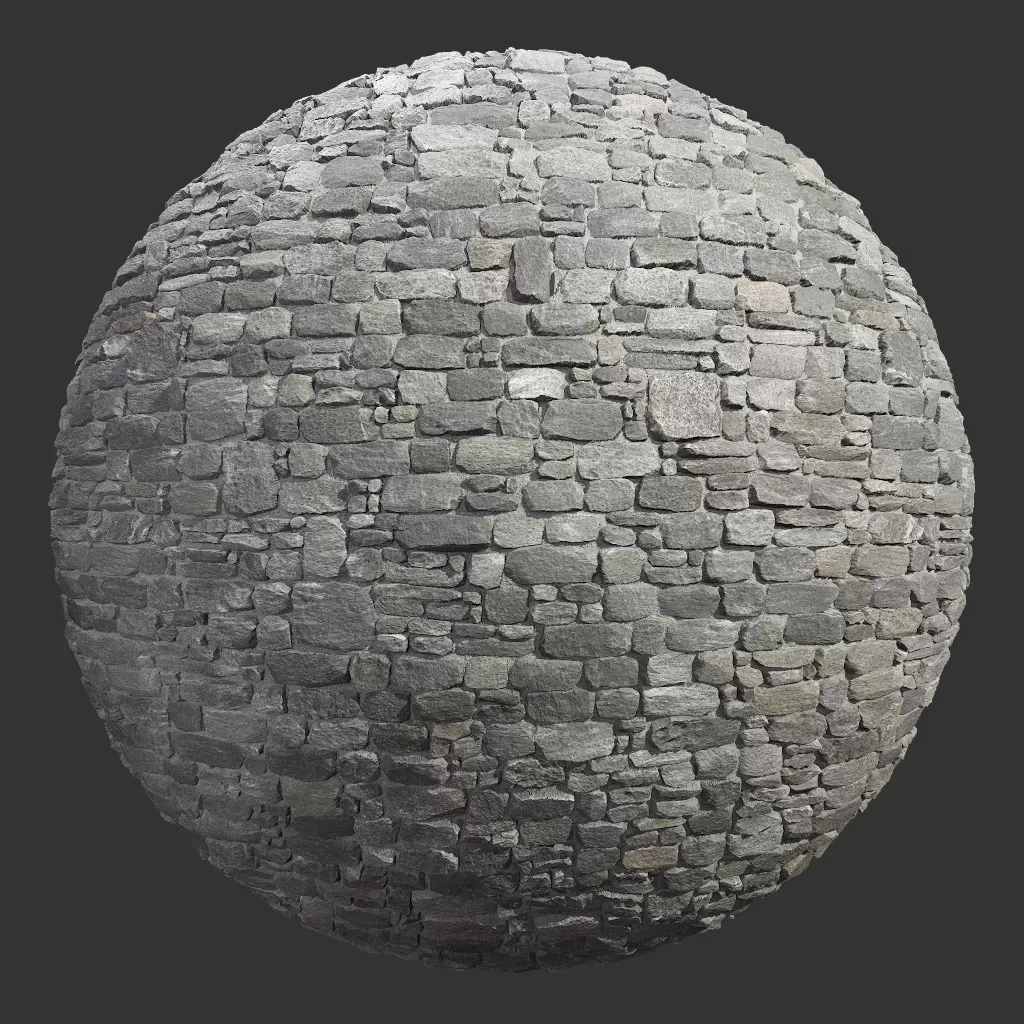 TEXTURES - STONES - CGAxis PBR