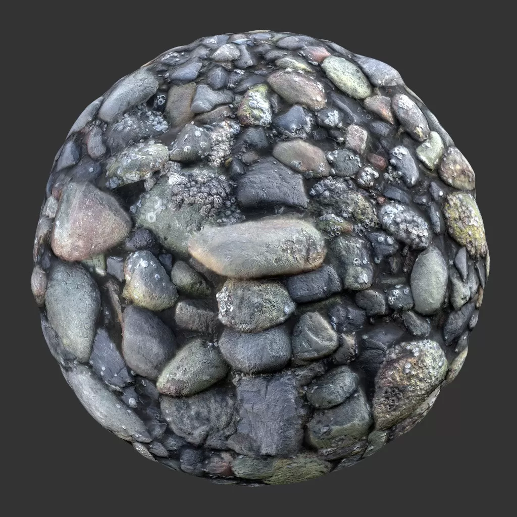 TEXTURES - STONES - CGAxis PBR