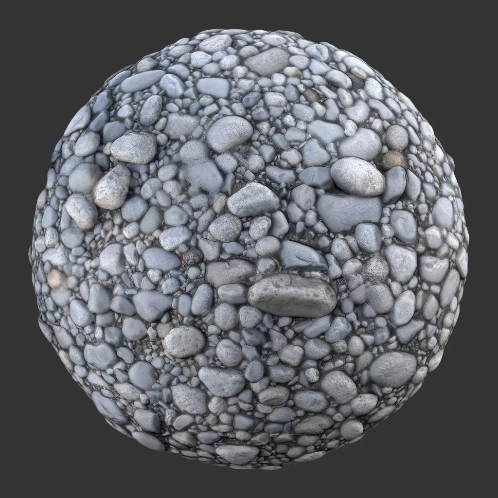 TEXTURES - STONES - CGAxis PBR