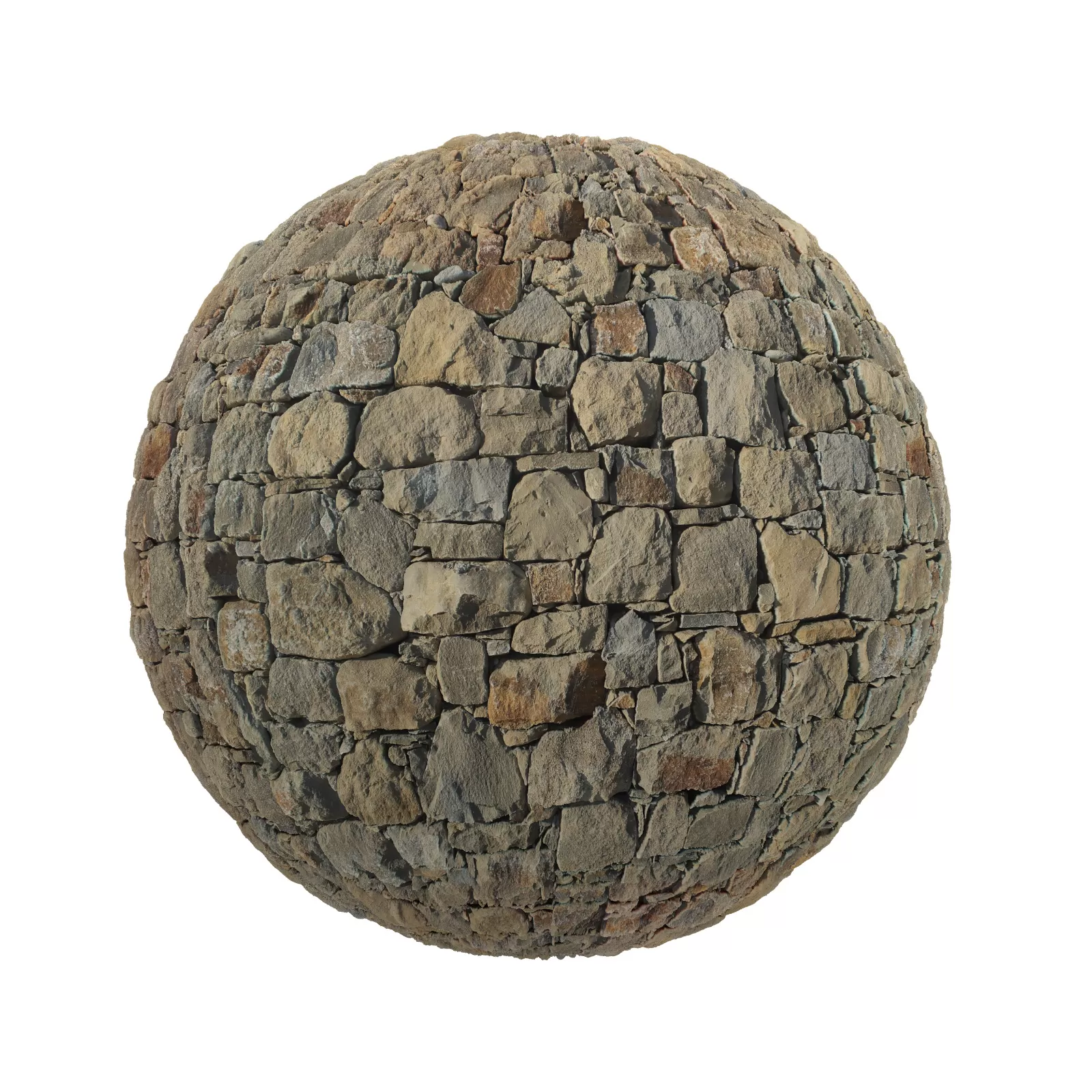 TEXTURES - STONES - CGAxis PBR