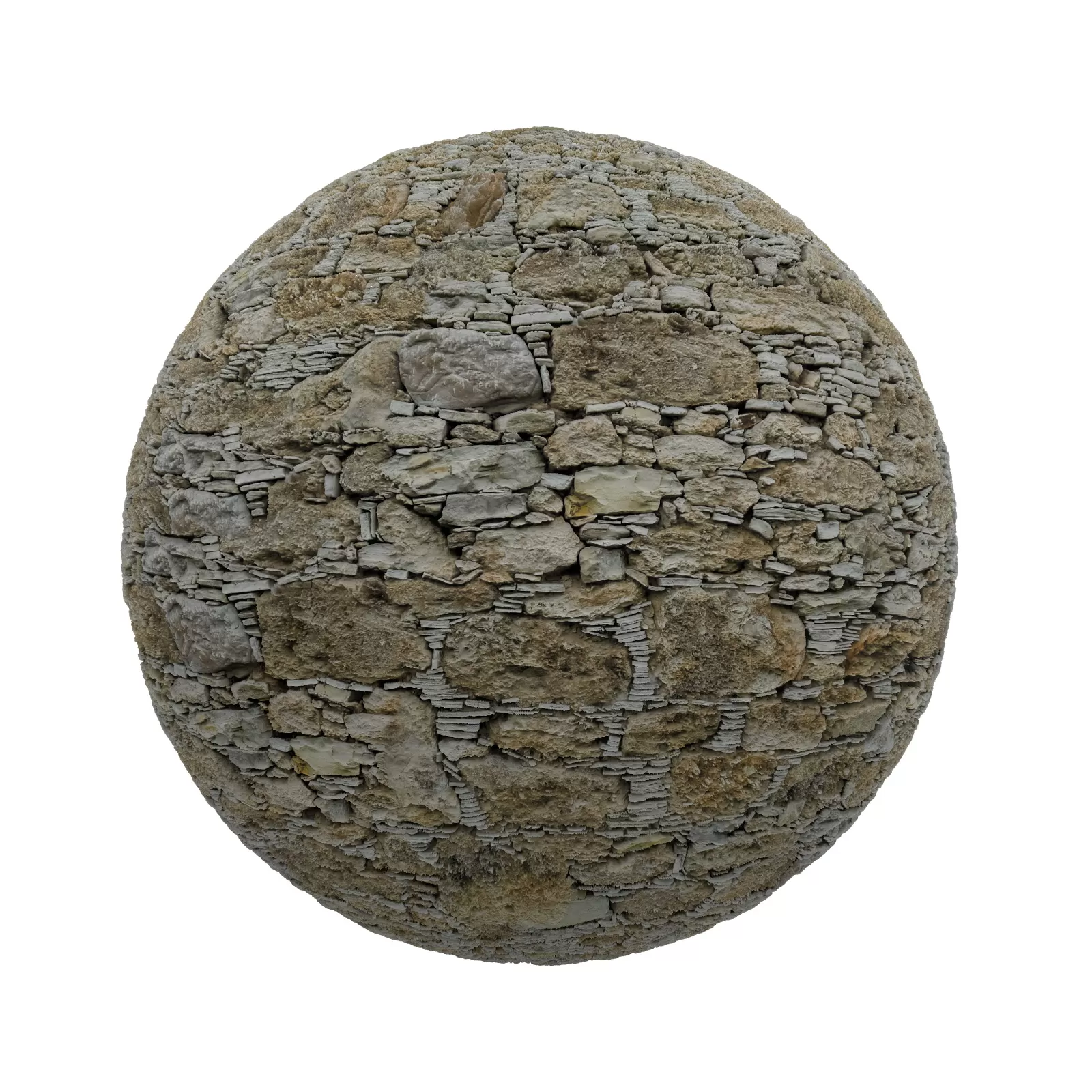TEXTURES - STONES - CGAxis PBR
