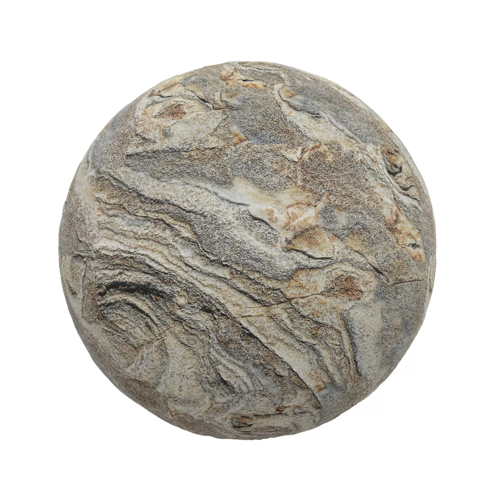 TEXTURES - STONES - CGAxis PBR