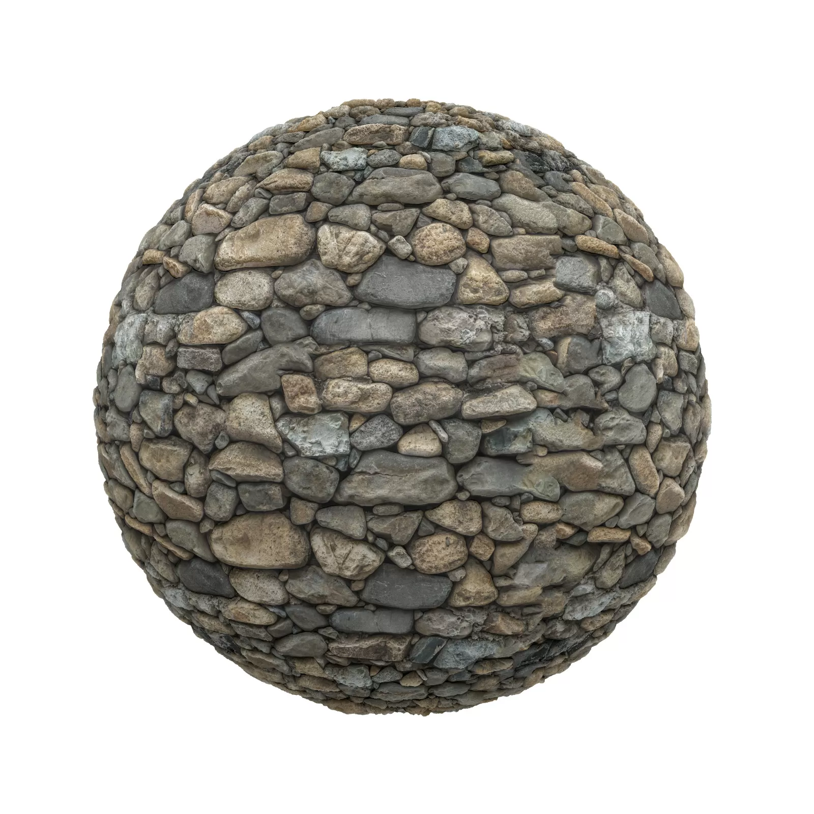 TEXTURES - STONES - CGAxis PBR