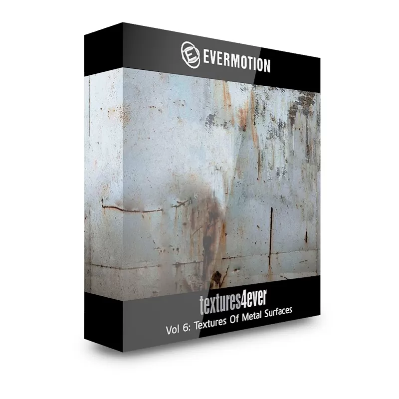 TEXTURES – Textures4ever Vol 06 – TEXTURES OF METAL SURFACES