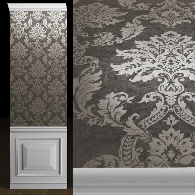 textures - Wallpaper 2 3D Model