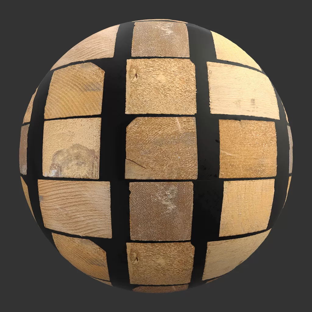 TEXTURES - WOOD - CGAxis PBR