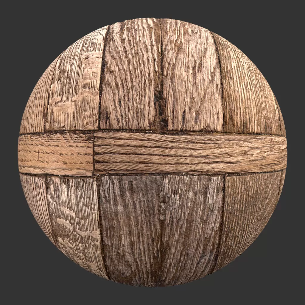 TEXTURES - WOOD - CGAxis PBR