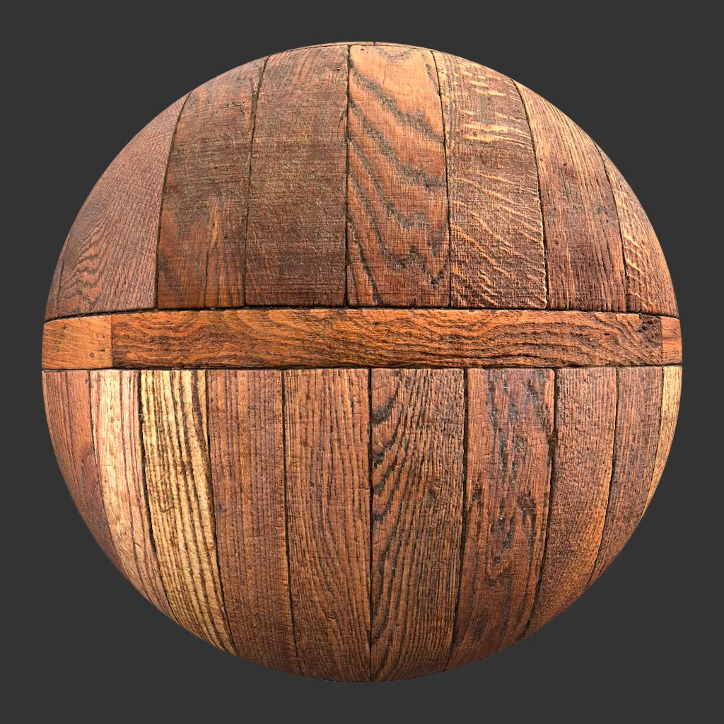 TEXTURES - WOOD - CGAxis PBR