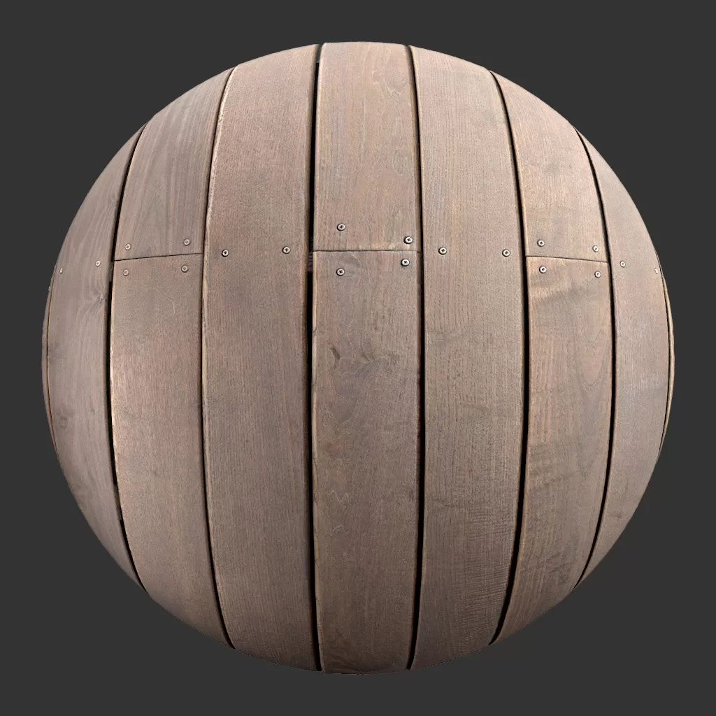 TEXTURES - WOOD - CGAxis PBR