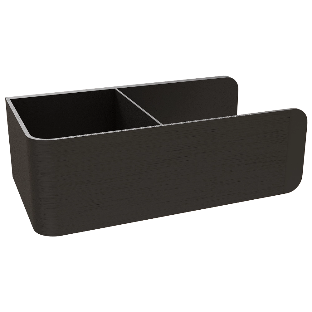 Tezza  - Paper Holder Rollo Flex Shelf 3D Model