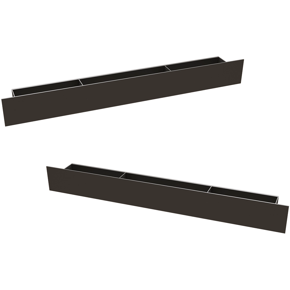 Tezza  - Shelf 2 Primo Storage 3D Model