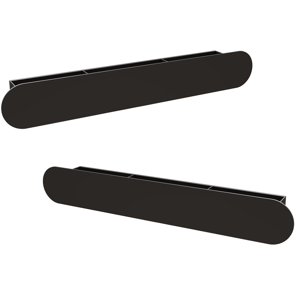 Tezza  - Shelf Primo Disco Storage 3D Model