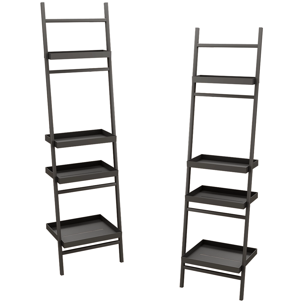 Tezza  - Staircase with shelves Escada 3D Model