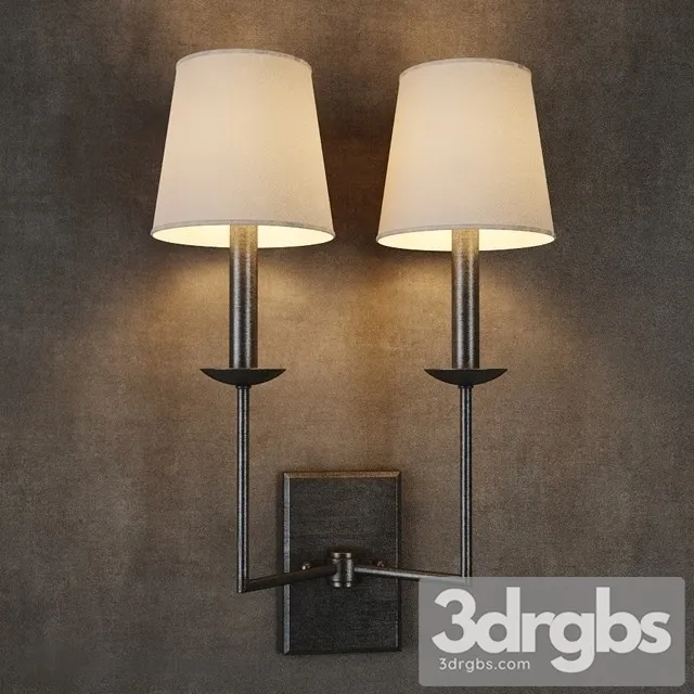 Thaddeus Sconce 3D Model Free
