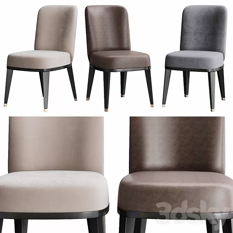 Thames Dining Chair Frato Interiors 3D Model