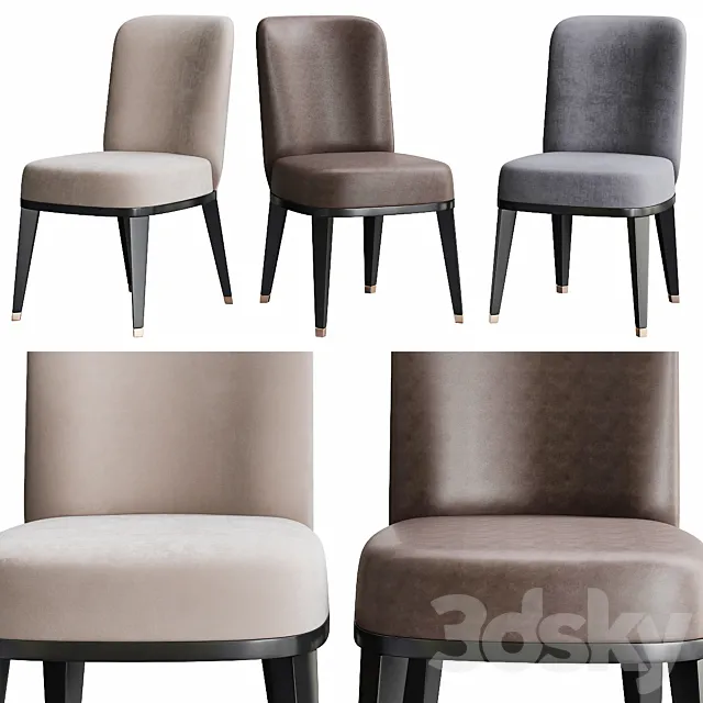 Thames Dining Chair Frato Interiors 3DModel