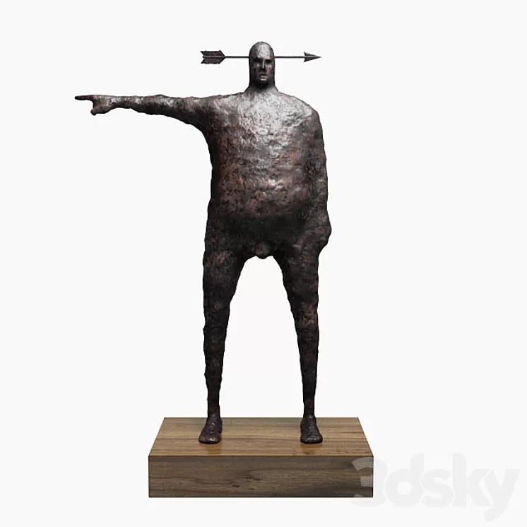 THAT WAY MADNESS LIES 3D Model