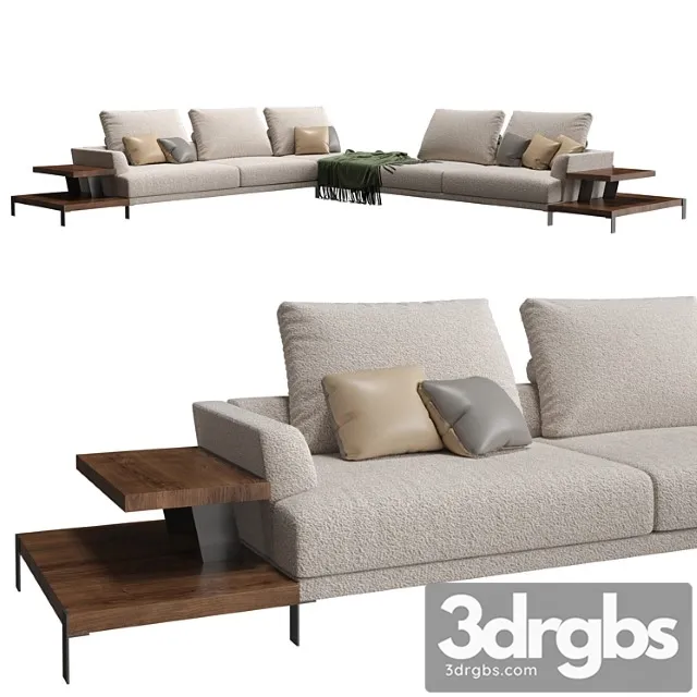 Thats Life Sofa 3D Model Free