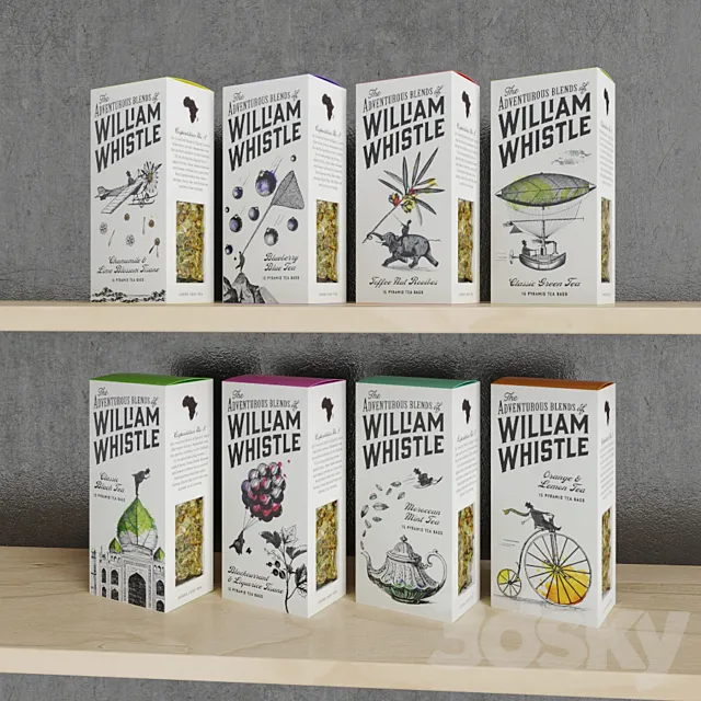 The Adventurous Blends of William Whistle Free Download