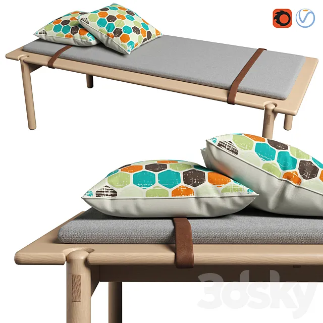 The AOB-S bench designed by madebymorgen 3DModel