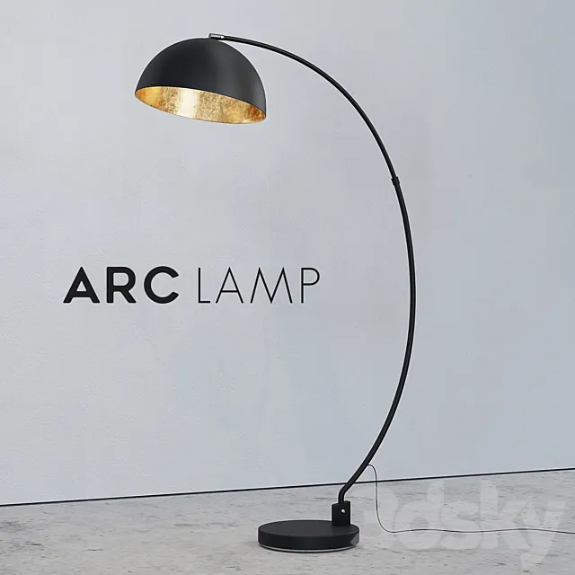 The Arc Black Floor Lamp Free Download