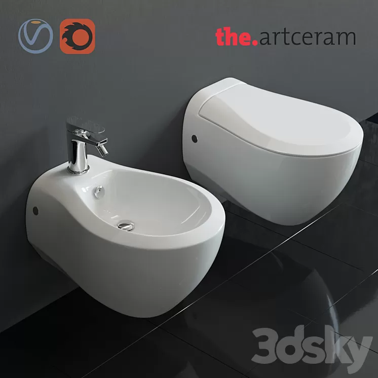 the.artceram Blend 3D Model