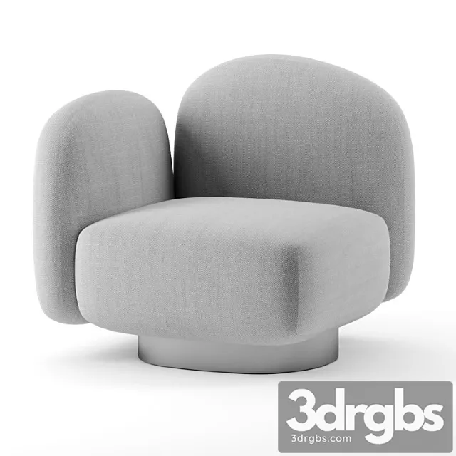 The assemble corner chair by valerie objects