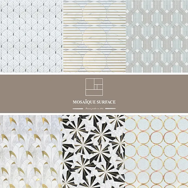 The Atelier Collection set 02 3D Model