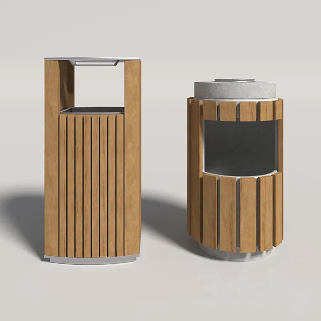 The ballot box is street 3D Model