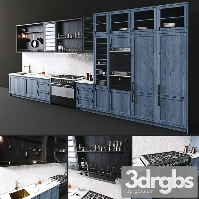 The butchers kitchen 3D Model Free