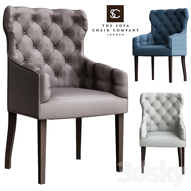 The Byron Armchair 3DModel