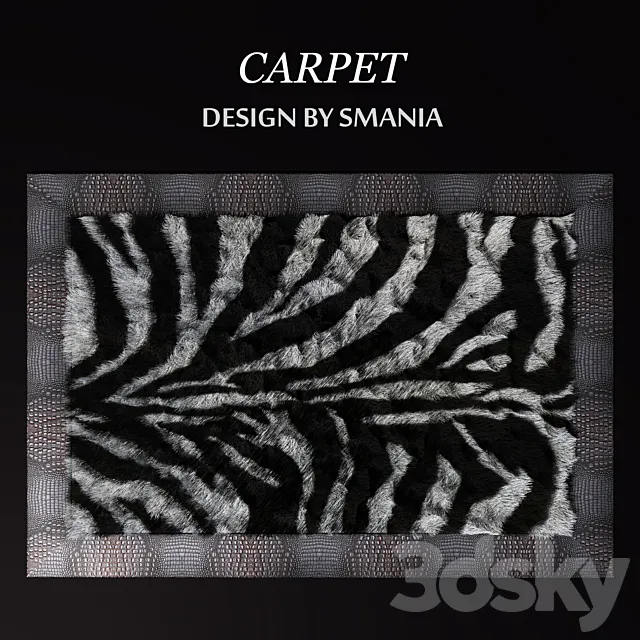 The carpet (carpet design by smania) Free Download