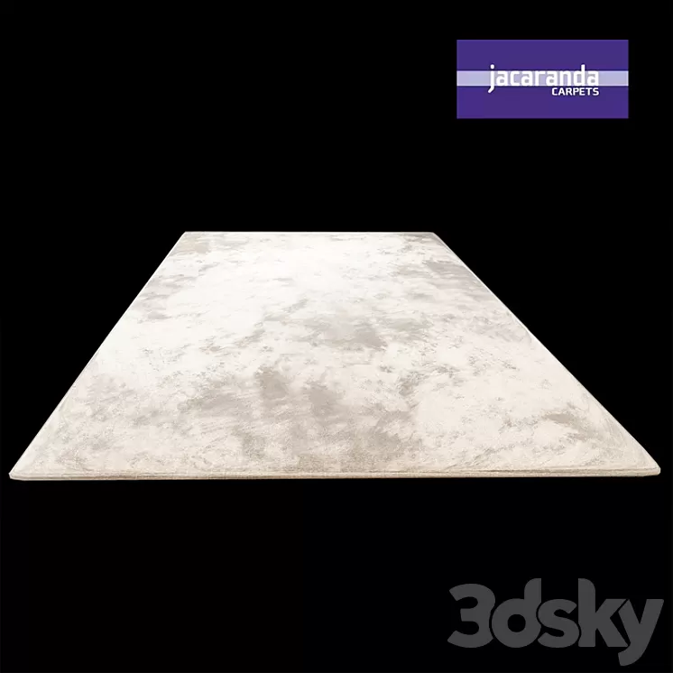 The carpet without drawing 3D Model
