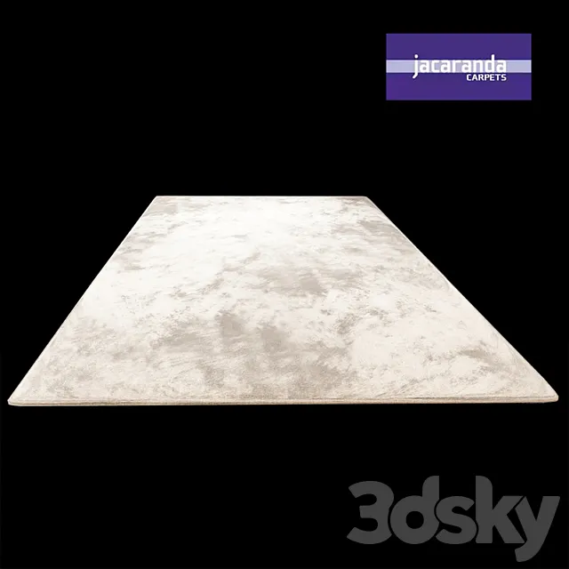 The carpet without drawing 3DModel